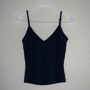 Navy blue SHEIN tank top